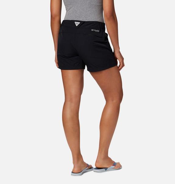 Columbia Coral Point III Shorts Black For Women's NZ70926 New Zealand